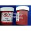 Pintura Acrílico 60ml rojo Tinto Semitraslúcido 1pz 5