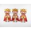 Reyes Magos Navidad Figuras En Foamy 23cm Goma Eva Apliques Arma 3