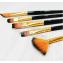 Kit pinceles surtidos plano redondo abanico angular delineador P 2