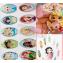 Tablas de Surff de princesas accesorios Apliques sticker 3d x10p 2