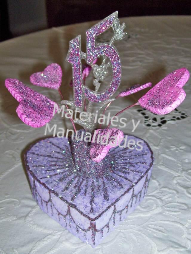 Fofuchas quinceañeras para centro de mesa best sale