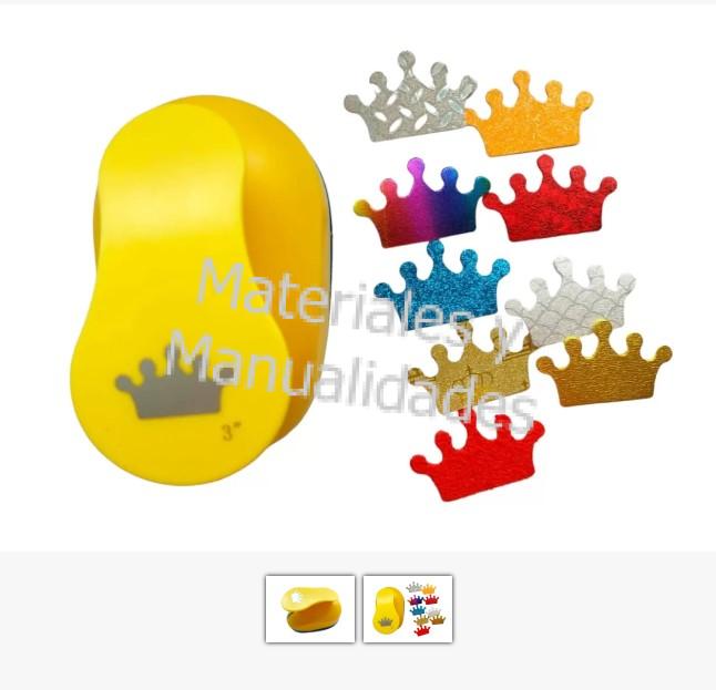 Perforadora Corona o tiara Cutter punch troqueladora