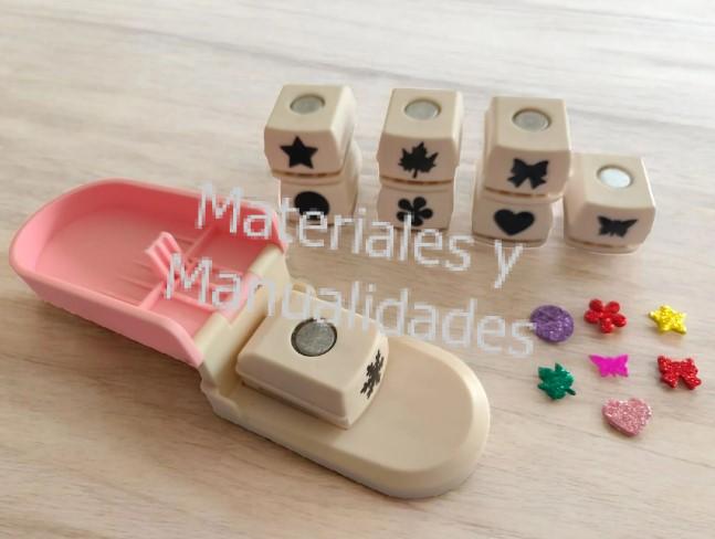 Estuche caja x8 troqueles para eva foamy