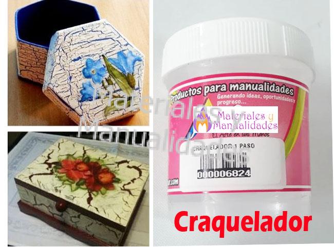 Craquealdor barniz para manualidades