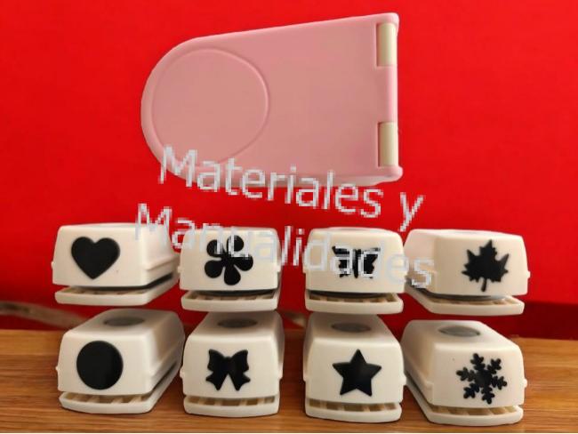 Estuche caja x8 troqueles para eva foamy
