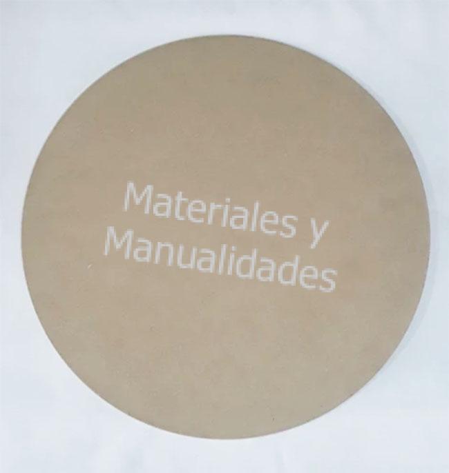 tablas mdf para individuales comedor hogar