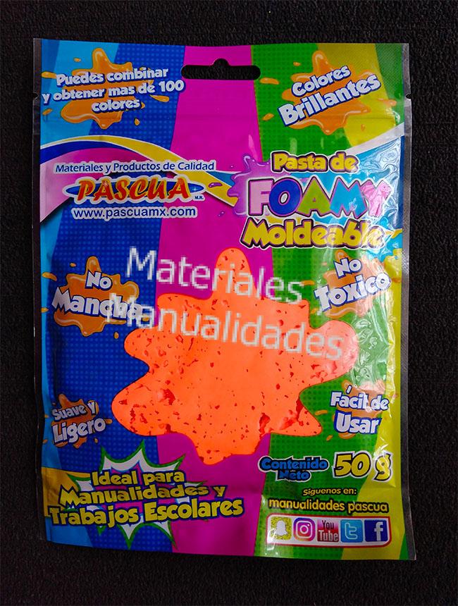 PASTA DE FOAMY MOLDEABLE PARA MANUALIDADES GOMA EVA, MATERIALES PARA  MANUALIDADES EN MASA FLEXIBLE FOAMY GOMA EVA PASTILLAJE Y DECORACIÓN DE  TORTAS