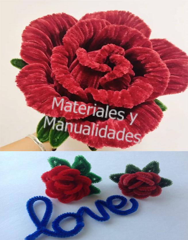 Adorno LimpiaPipas para flores Tiras Hilos Alambre Giratorio