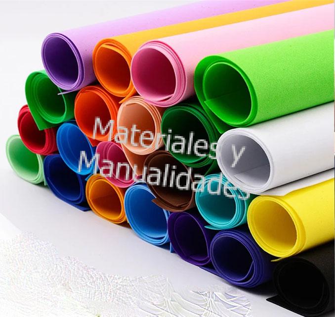 Papel De Espuma Pe De 2mm De Grosor, Hojas Hechas A Mano, Esponja, Álbum De Recortes,