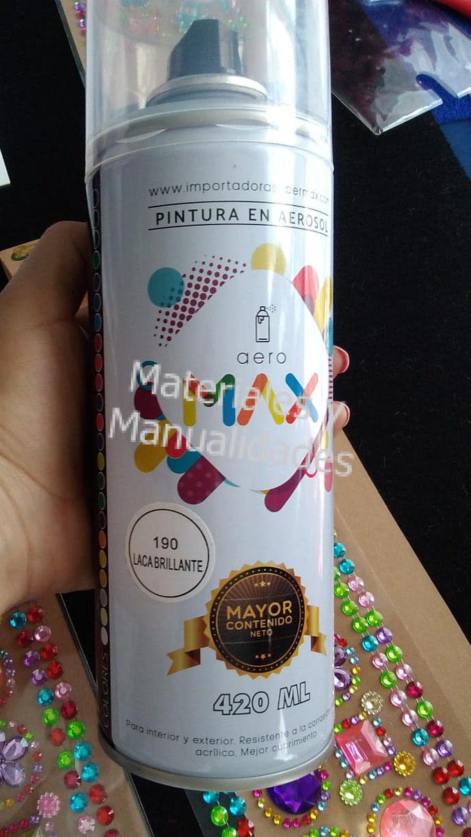 Pintura en aerosol mate para manualidades