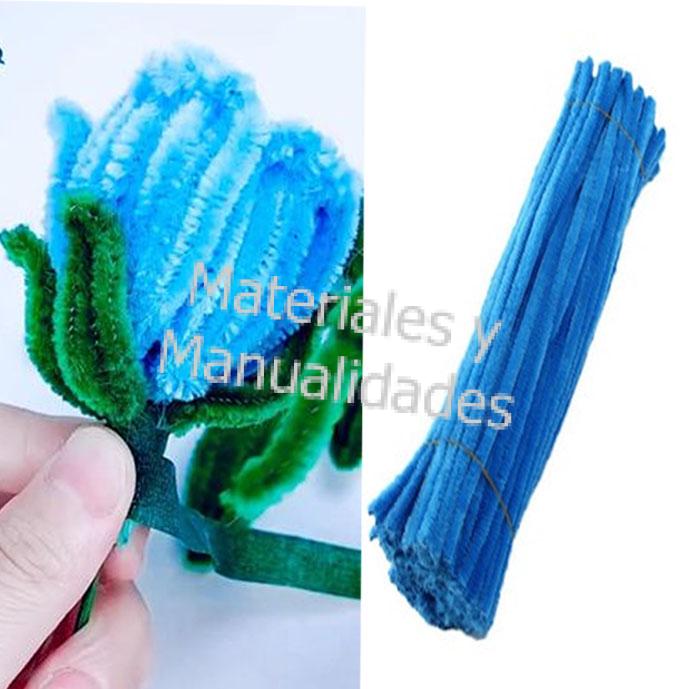 LimpiaPipas para floristería Tiras Hilos