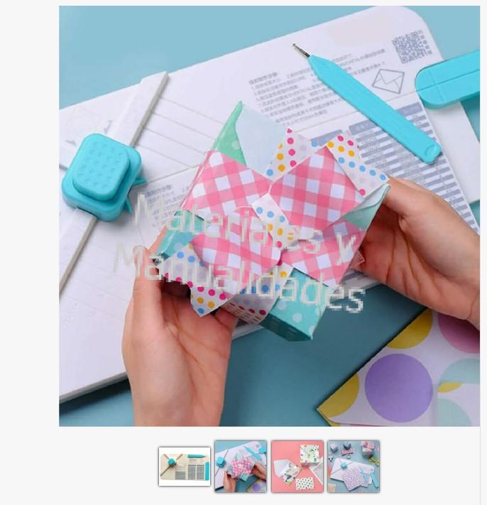 Tabla perforadora para sobres cajas y lazos