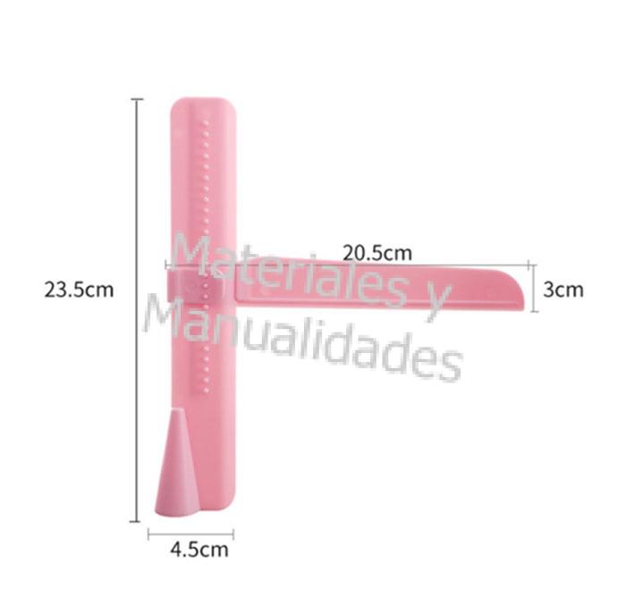 regla raspador ajustable para nivelar tortas fondant utensilio de cocina y confitería