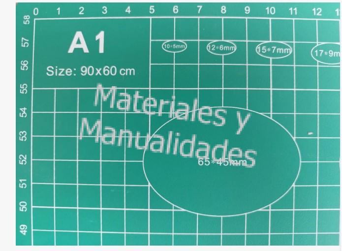 Tabla de salva arte pasta moldeable y manualidades