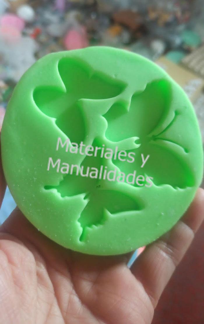 Cortador de galletas mariposa embolo molde para decoracion de fo