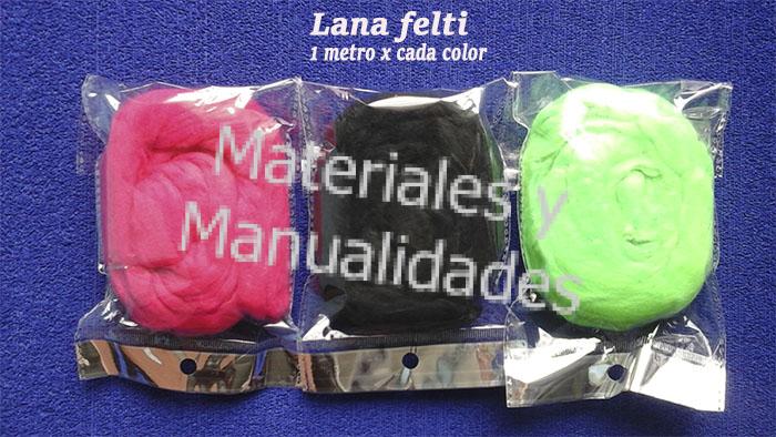 lana para cabello y peinados de muñecos