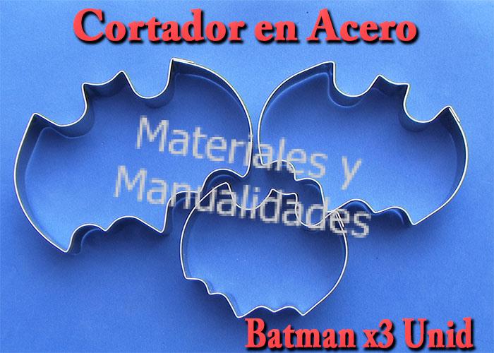 Cortador de batman para galletas