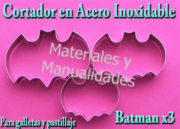 cortador de galletas hallowenen tematicas infantiles batman superheroes