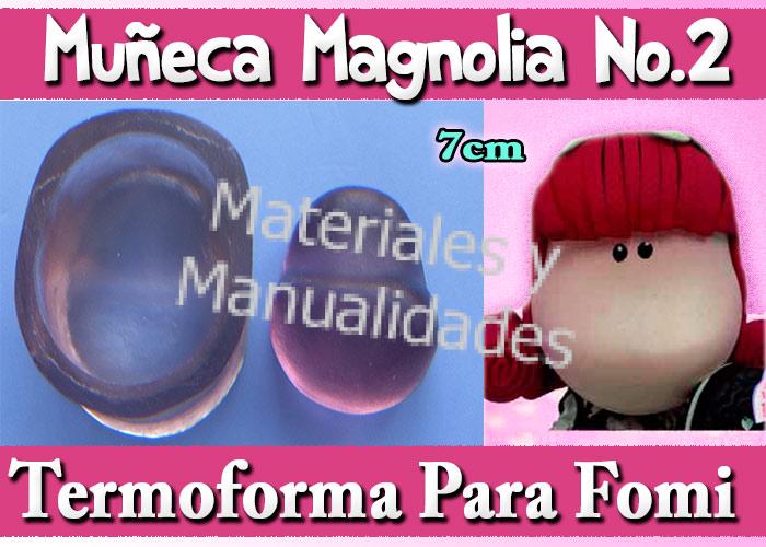 Termoforma para goma eva fomi caras muñecas fofuchas