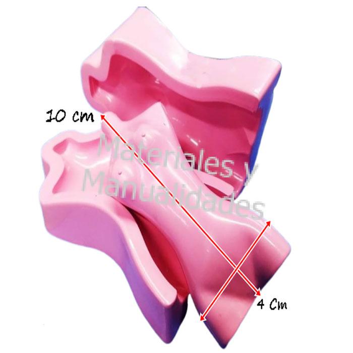 Molde para goma eva para cuerpo de muñecas busto de fofuchas