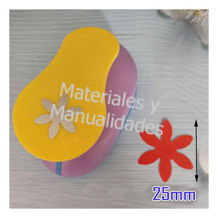 Perforadora de flores para foamy con papel