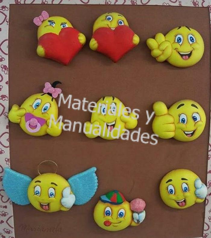 Termoforma plásticas formas de smile emojis emoticones para fiestas infantiles Apliques Goma Eva