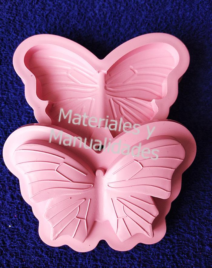 Termoforma para goma eva mariposa curva