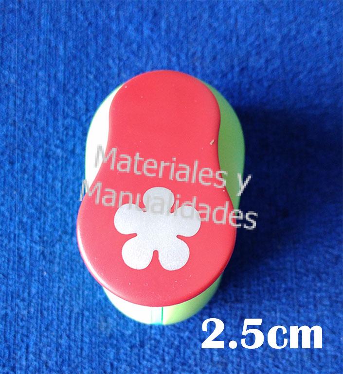 Sacabocado para Eva foami flores perforadora 2.5 cm