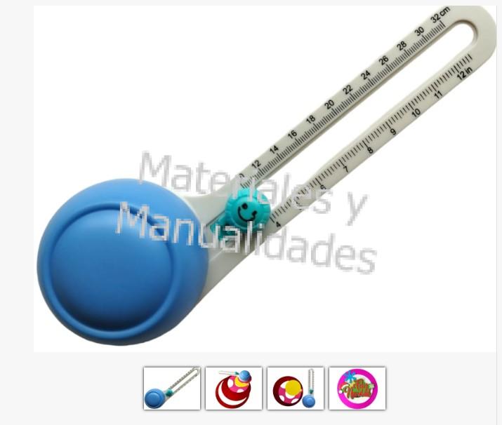 Un Cortador de papel circular giratorio arte y diseño