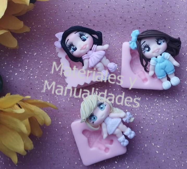 figuras molde cuerpo de muñecas para figuras porcelanicron princesas
