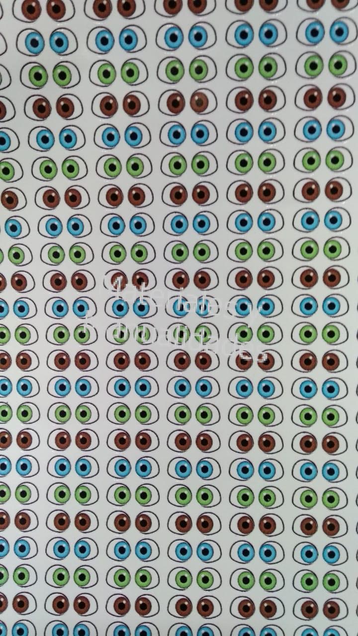 ojos adhesivos para muñecos en pasta fria recordatorios