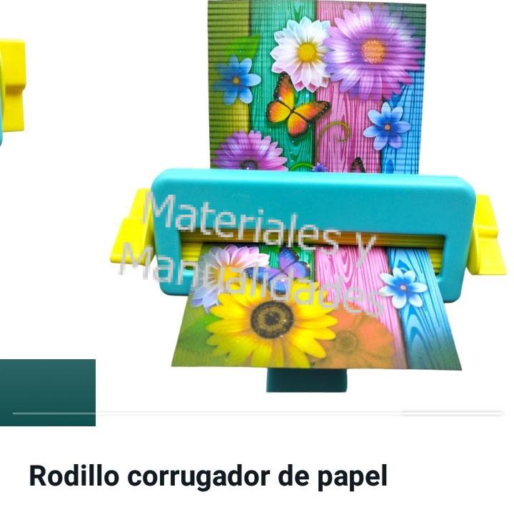 Troquel prensador Corrugadora de Líneas grabador goma eva Fomy Aluminio Para decoración de Scrapbooking, Papel, pergamino tarjeteria española