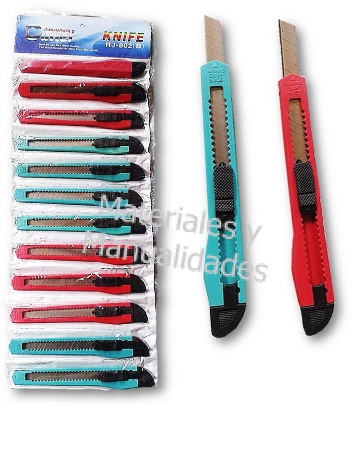 Juego De 2 Cuchillos Manualidades Para Con 80 Cuchillas | Cuotas Sin Interés