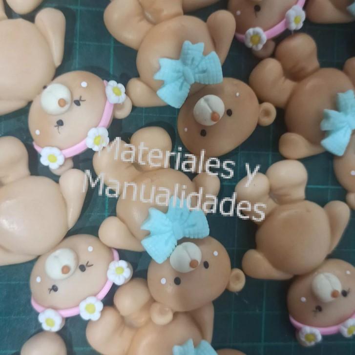 Molde en Silicona Oso cariñoso para fondant tortas y pasta moldeable