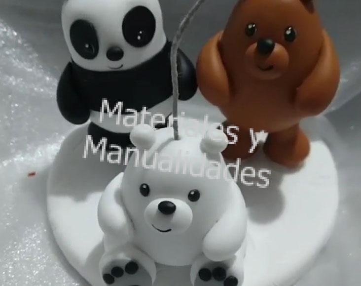 Ojos Adhesivos para muñecos peluches tela fofuchas