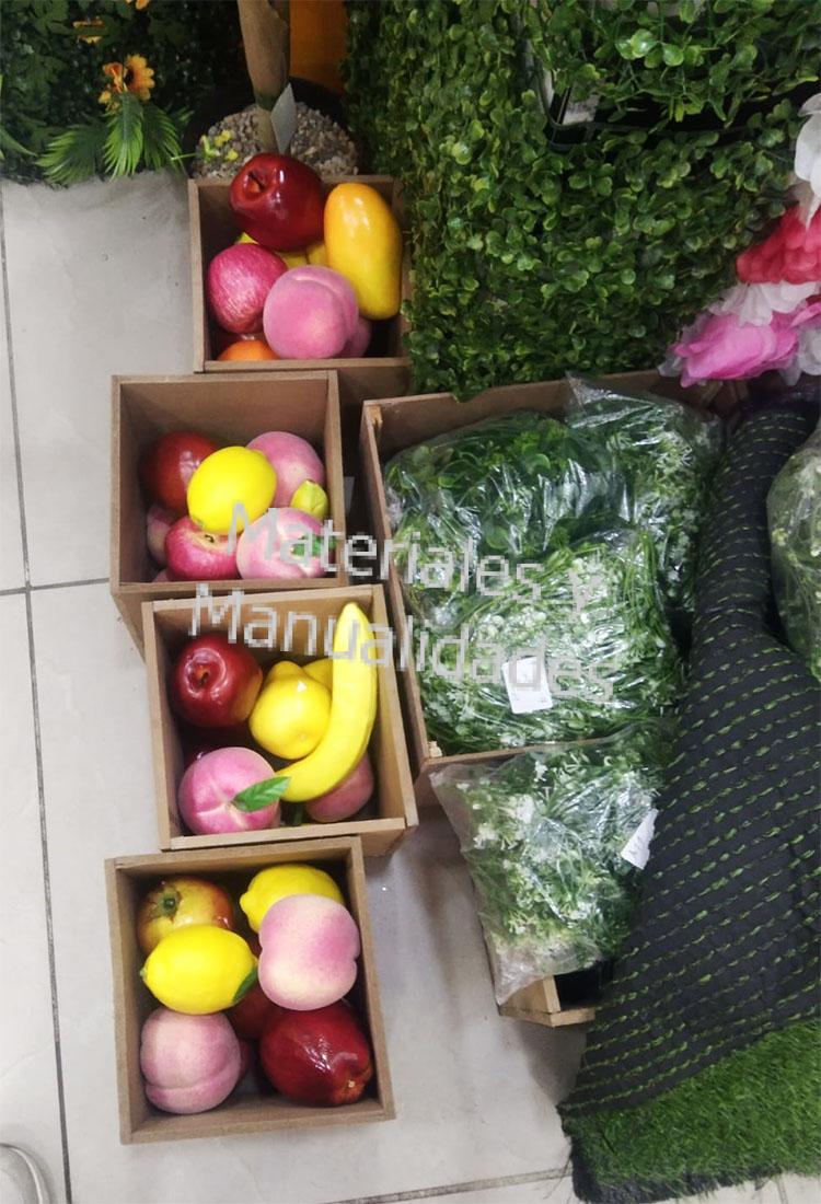 Frutas Artificiales Grandes tamaño natural frutas plásticas