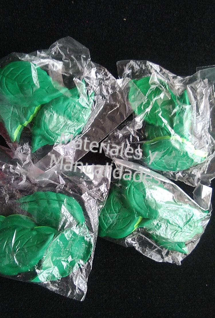 hojas de rosa en goma eva foamy manualidades dia de la madre