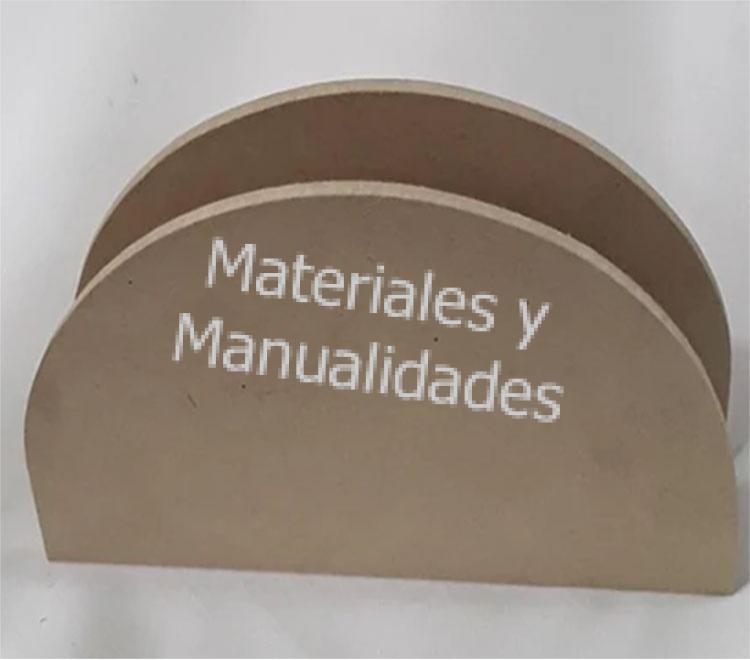 servilletero en crudo tablas mdf para individuales comedor hogar