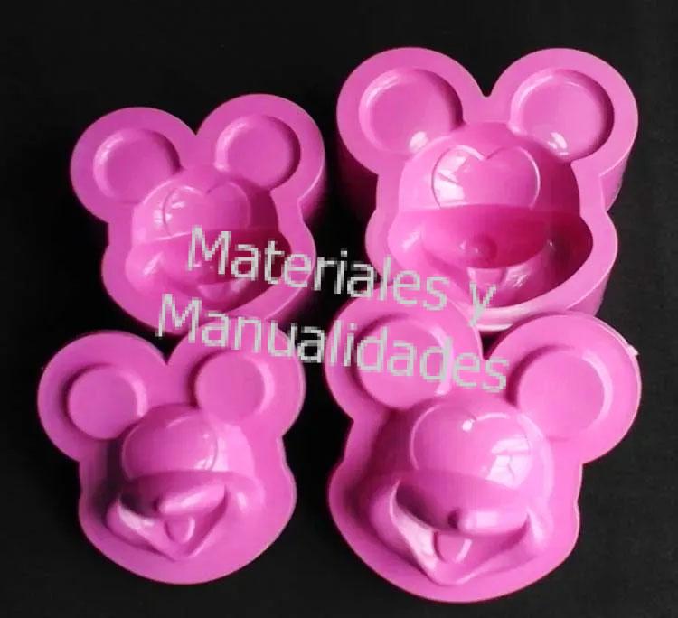 Set Moldes Mickey Mouse Disney Para Foamy Troquel 