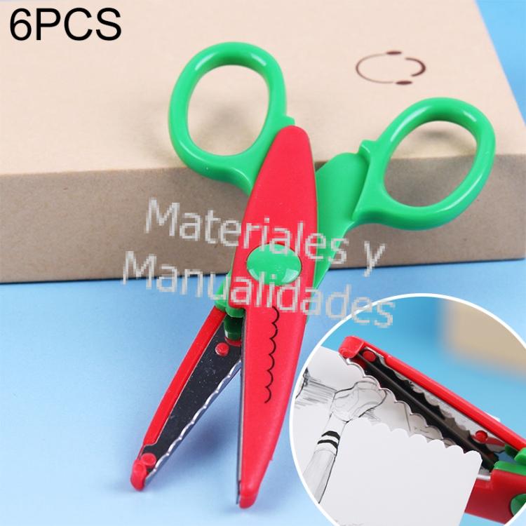 TIJERAS DECORATIVAS ONDAS PEQUEÑAS OLAS DE MAR PARA MANUALIDADES EN ...