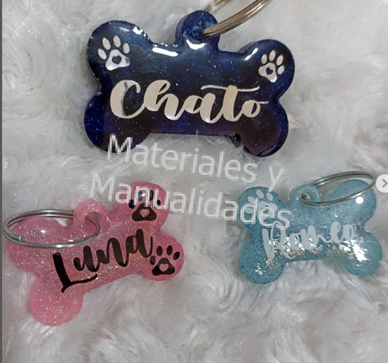 MOLDE SILICONA PARA SHAKERS CON RESINA EPÓXICA PLACA HUESO DE