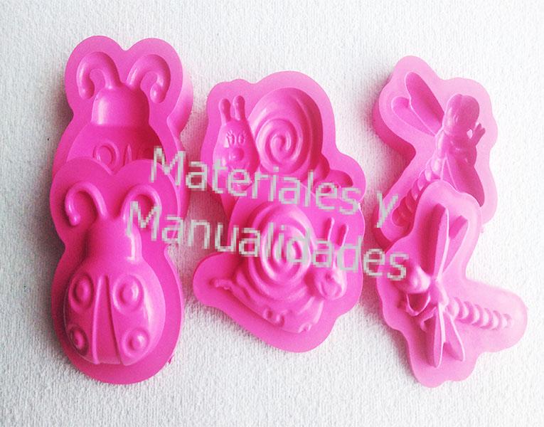 molde plastico para foami animales
