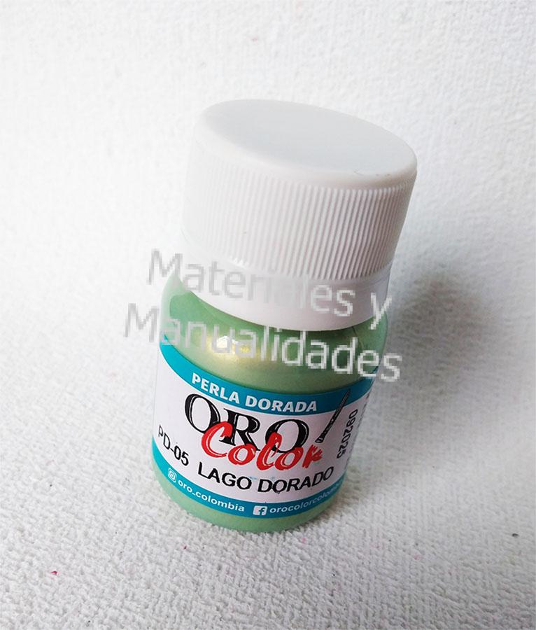Pintura Perla Dorada Auto-Sellante Con Acabados Nacarado