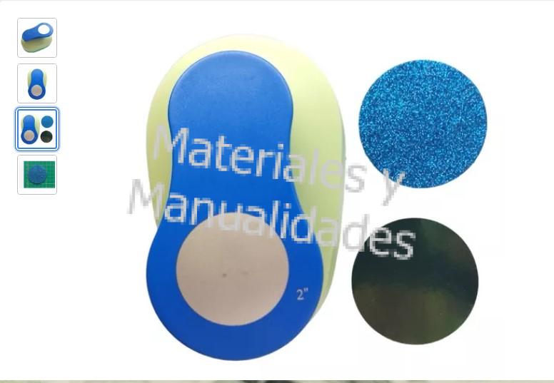 Troquel perforadora 2 pulgadas Círculo para foami goma eva cutter punc