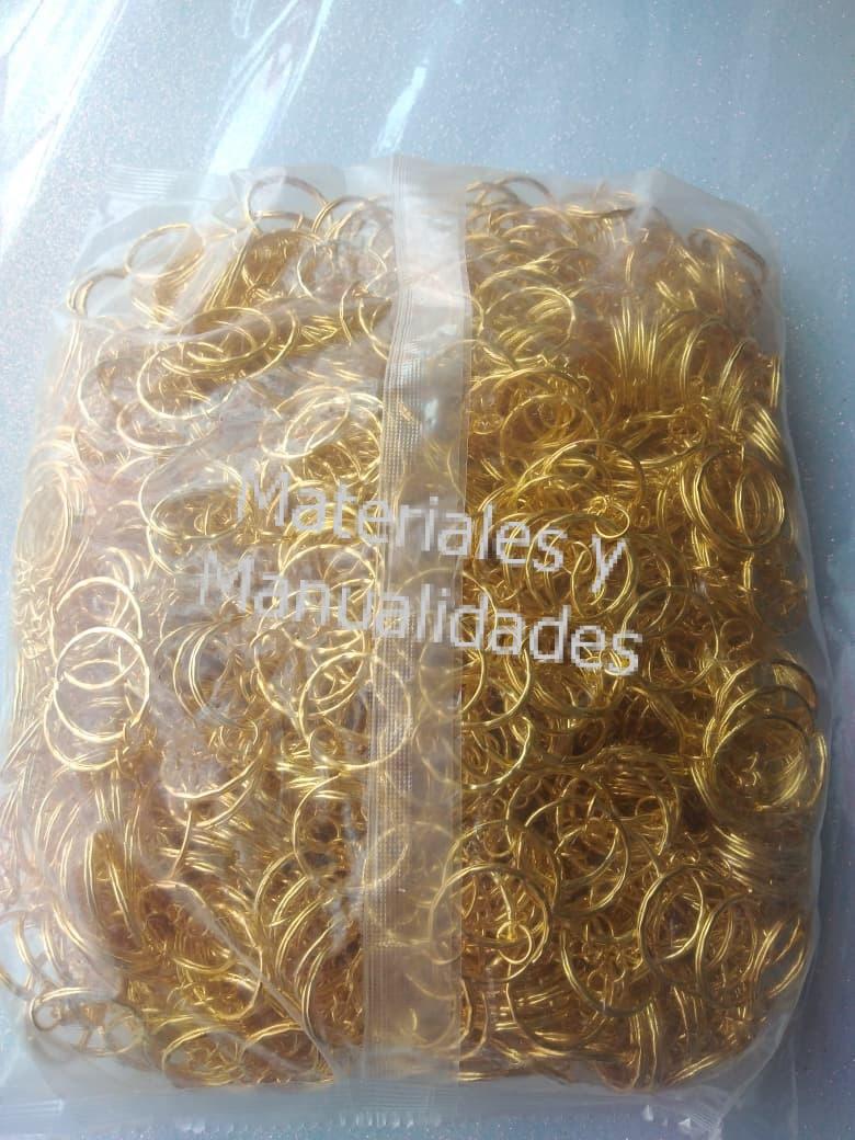  100 Argollas doradas 