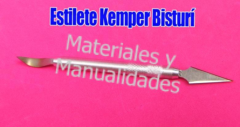 Repujador kemper bisturí cutter Metálico herramientas para model