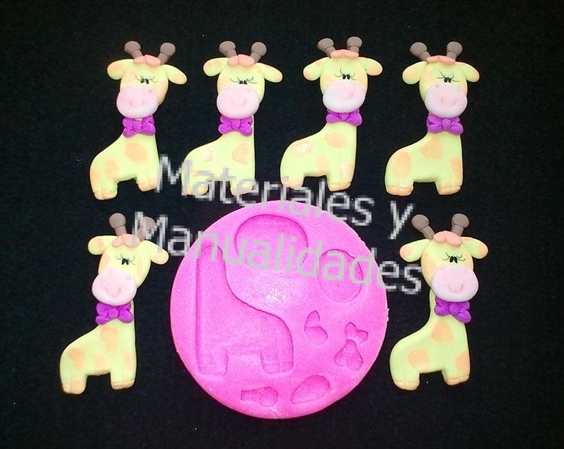 GENERICO Molde De Silicona Animales De La Selva Repostería