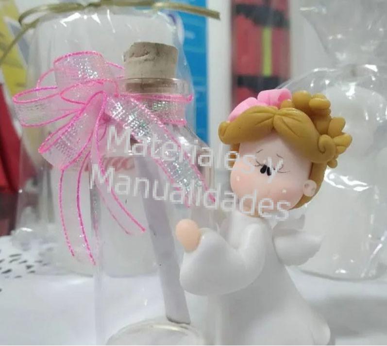 Molde para crear muñecos recuerdos de bautizo porcelanicron