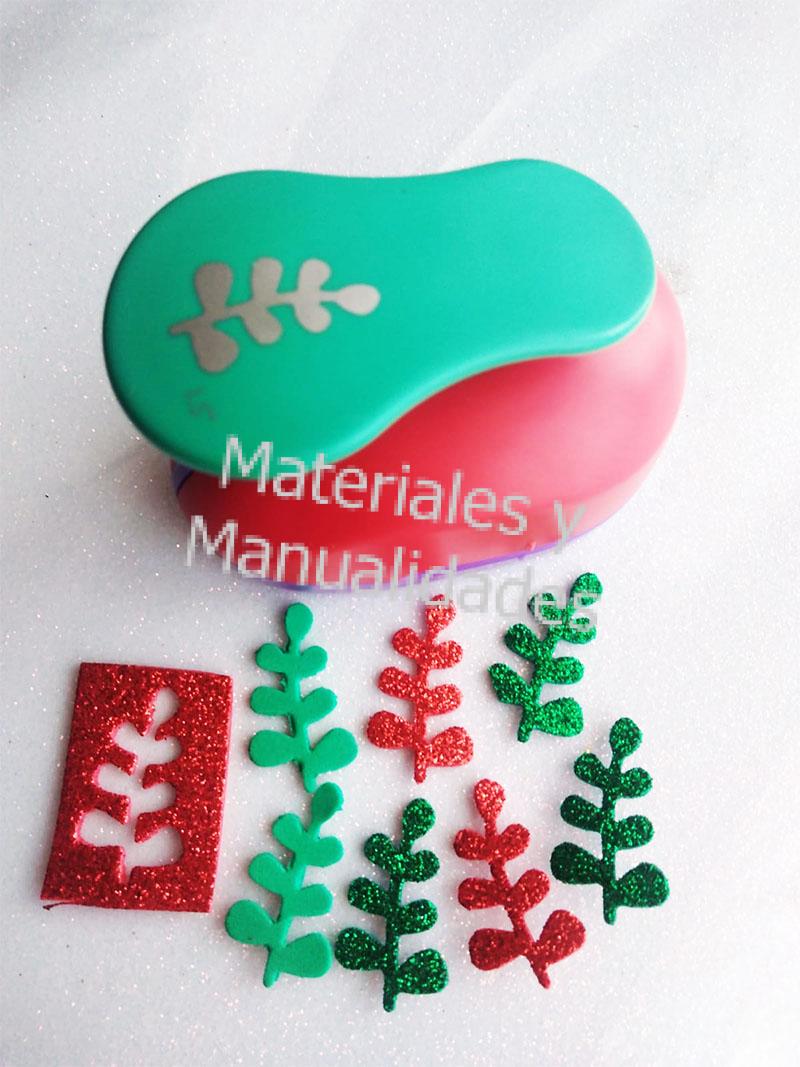 Perforadora Para Eva Fomi hoja de arbol de 1.5 Pulgada