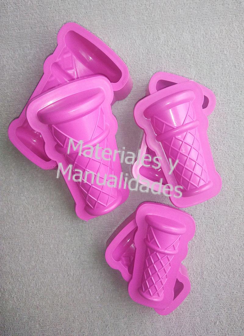 Molde Para Fomy Cono Galleta Troquel Foamy 